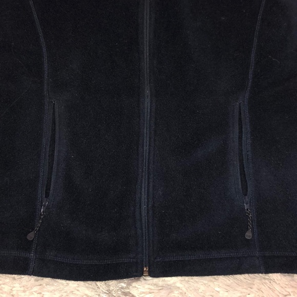 Vineyard Vines Fleece Navy Vest - Picture 3 of 4